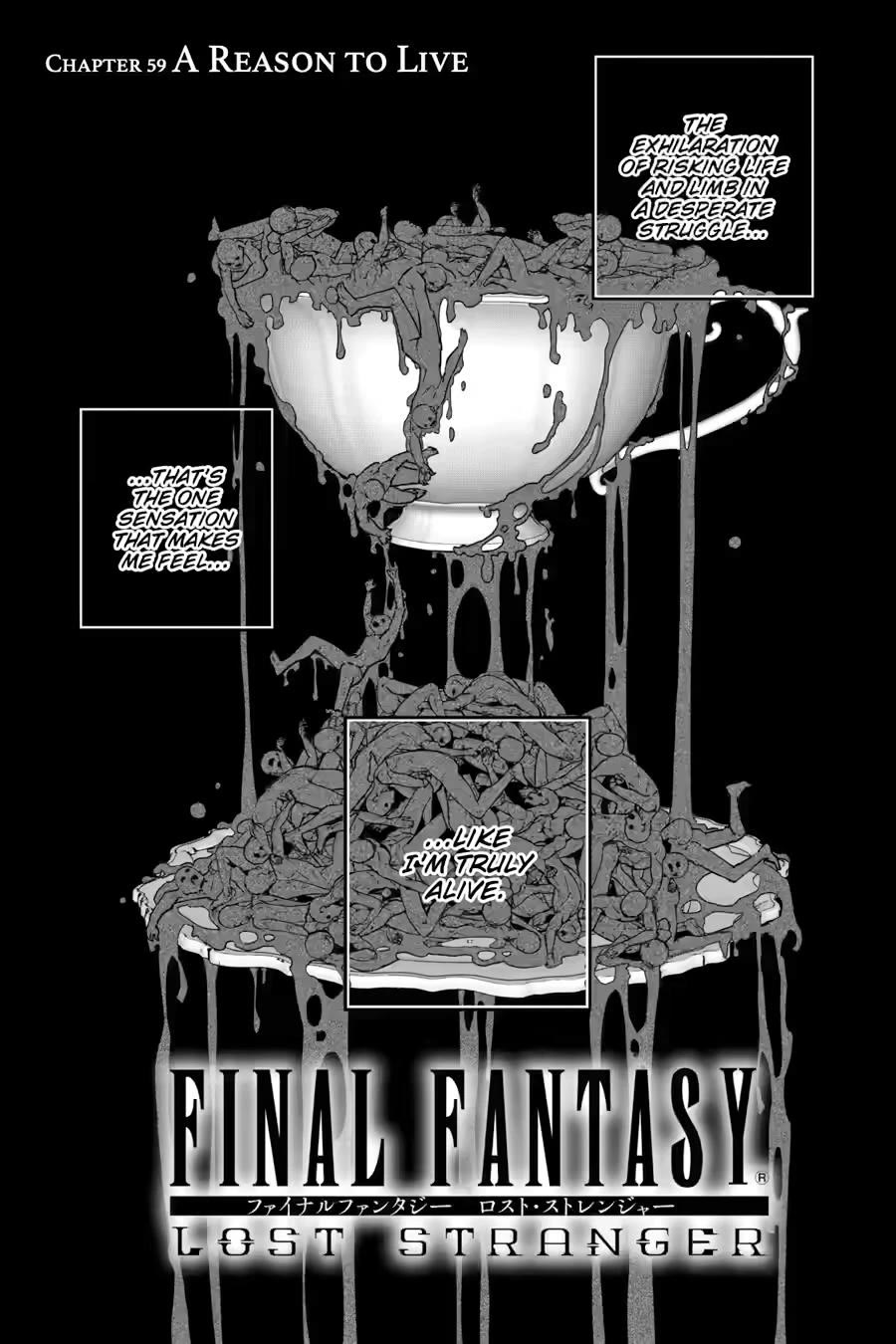 Final Fantasy: Lost Stranger Chapter 59 page 1 - Chapter 59