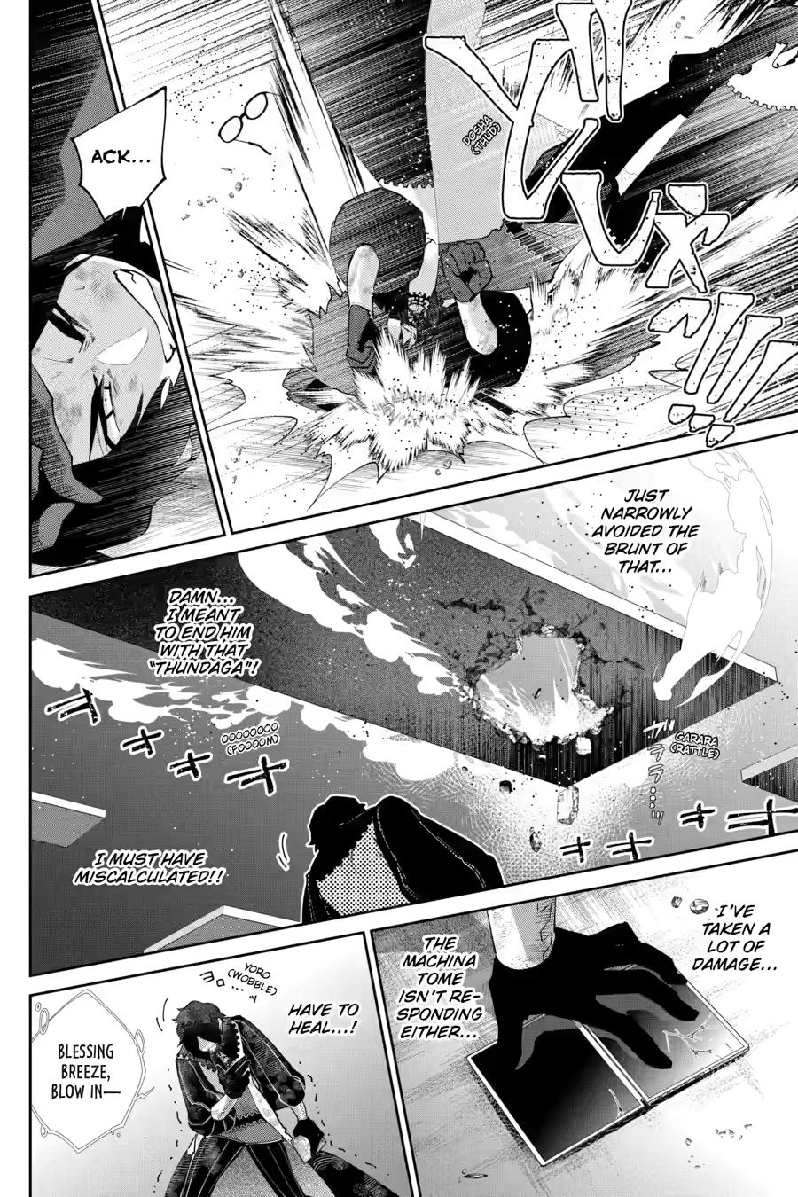 Final Fantasy: Lost Stranger Chapter 59 page 10 - Chapter 59