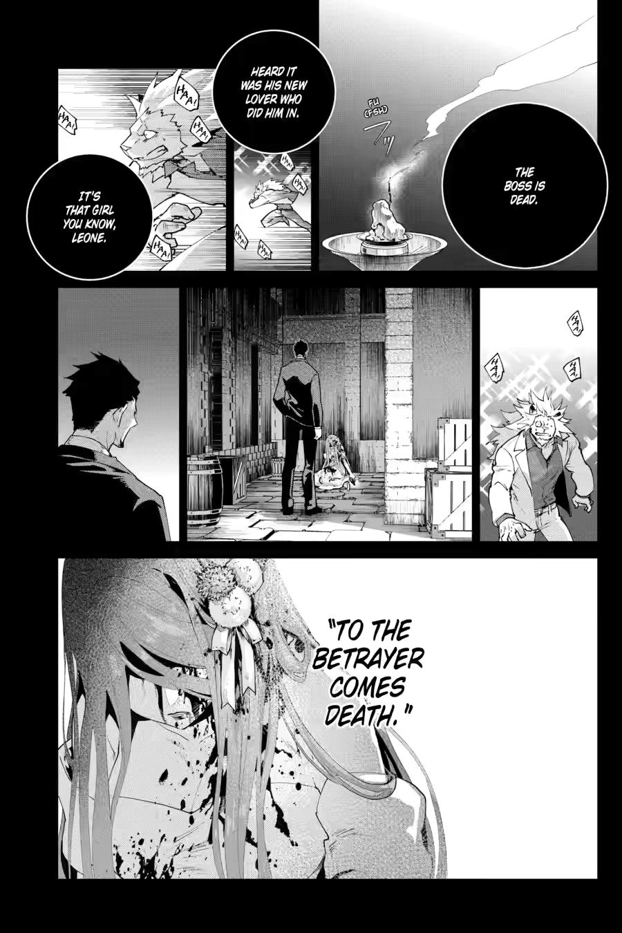 Final Fantasy: Lost Stranger Chapter 59 page 21 - Chapter 59