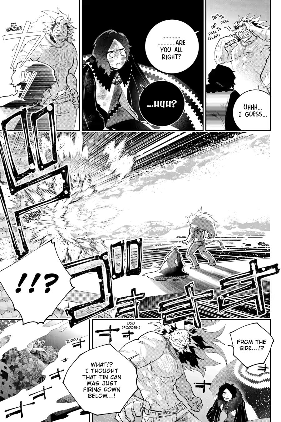 Final Fantasy: Lost Stranger Chapter 59 page 25 - Chapter 59