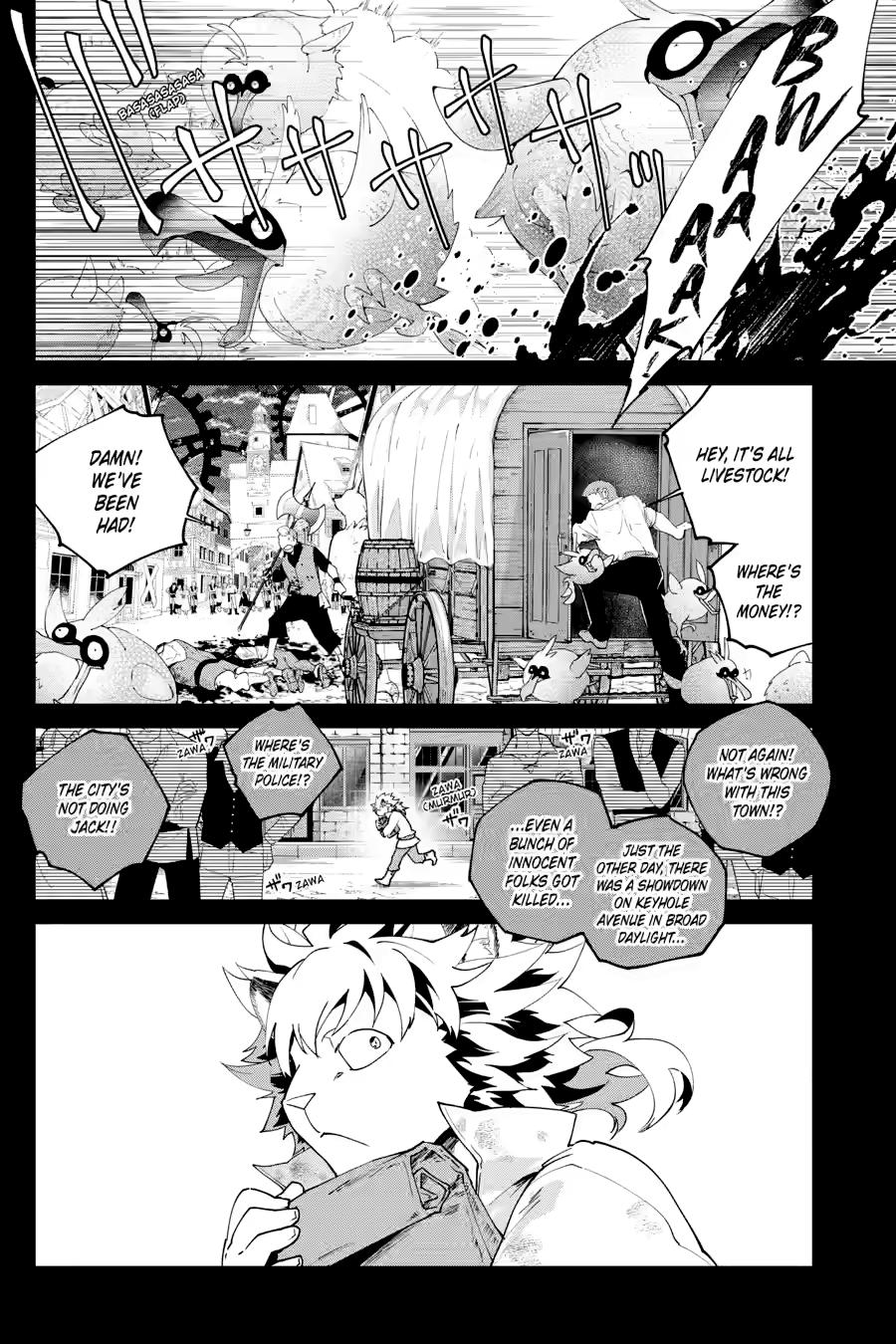 Final Fantasy: Lost Stranger Chapter 59 page 4 - Chapter 59