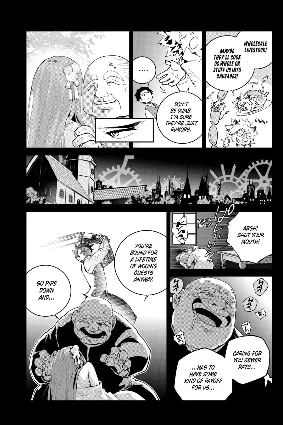 Final Fantasy: Lost Stranger Chapter 59 page 7 - Chapter 59