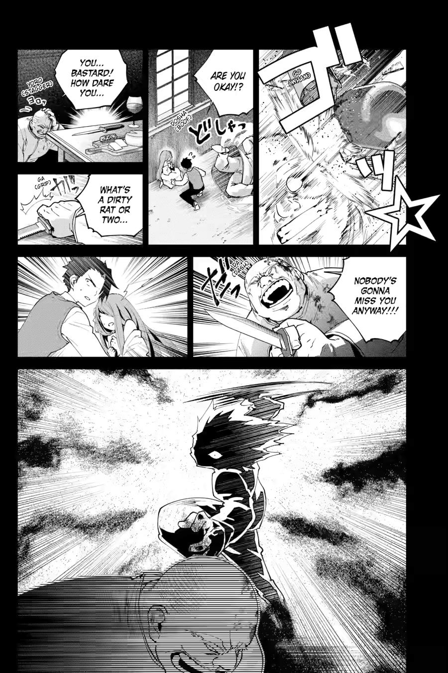 Final Fantasy: Lost Stranger Chapter 59 page 8 - Chapter 59