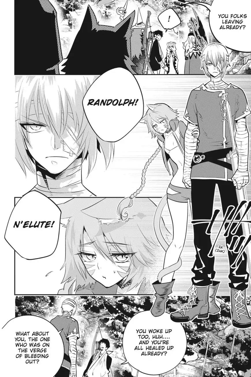 Final Fantasy: Lost Stranger Chapter 6 page 11 - Chapter 6: You're Not Alone