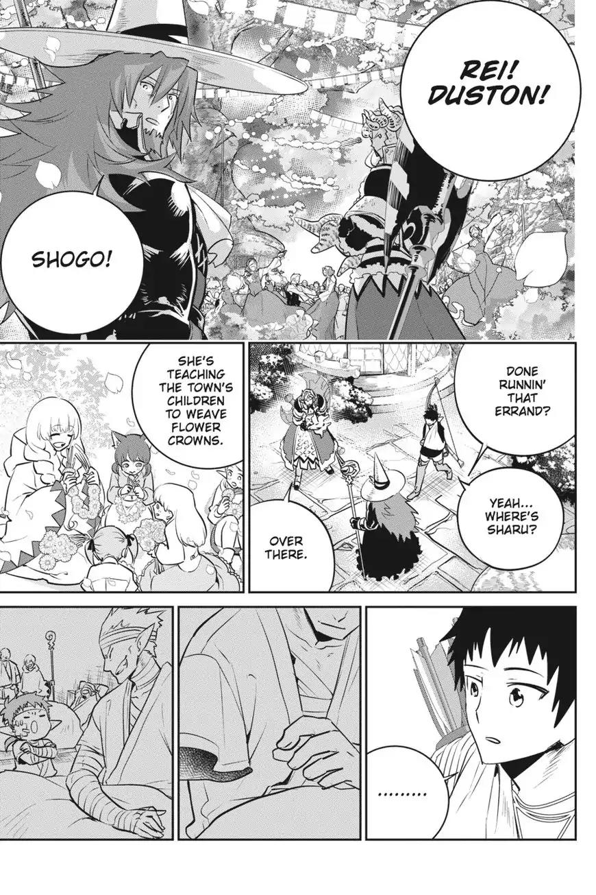Final Fantasy: Lost Stranger Chapter 6 page 8 - Chapter 6: You're Not Alone