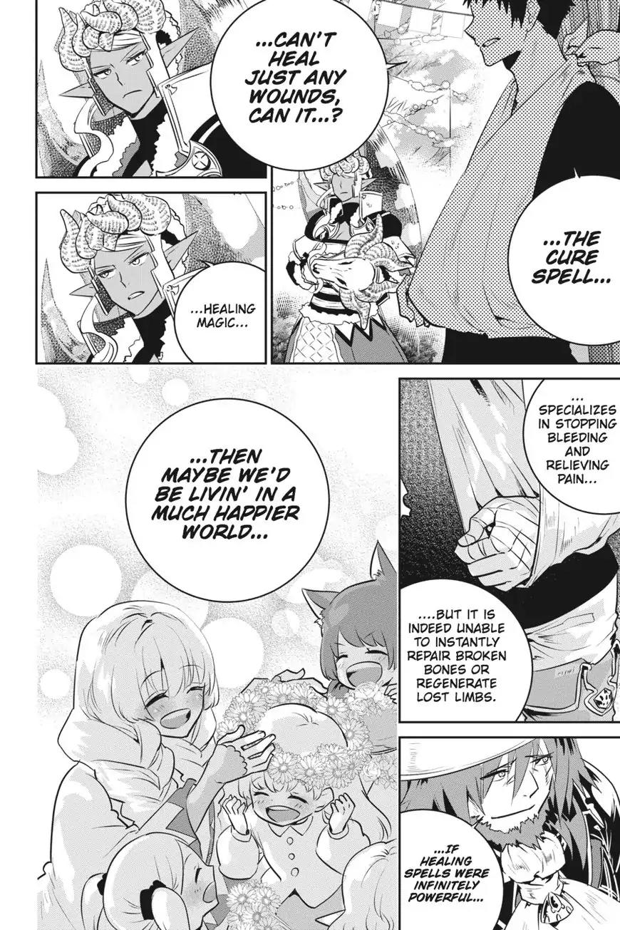 Final Fantasy: Lost Stranger Chapter 6 page 9 - Chapter 6: You're Not Alone