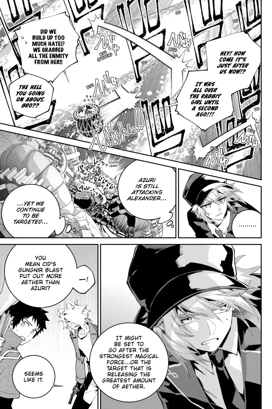 Final Fantasy: Lost Stranger Chapter 60 page 15 - Chapter 60