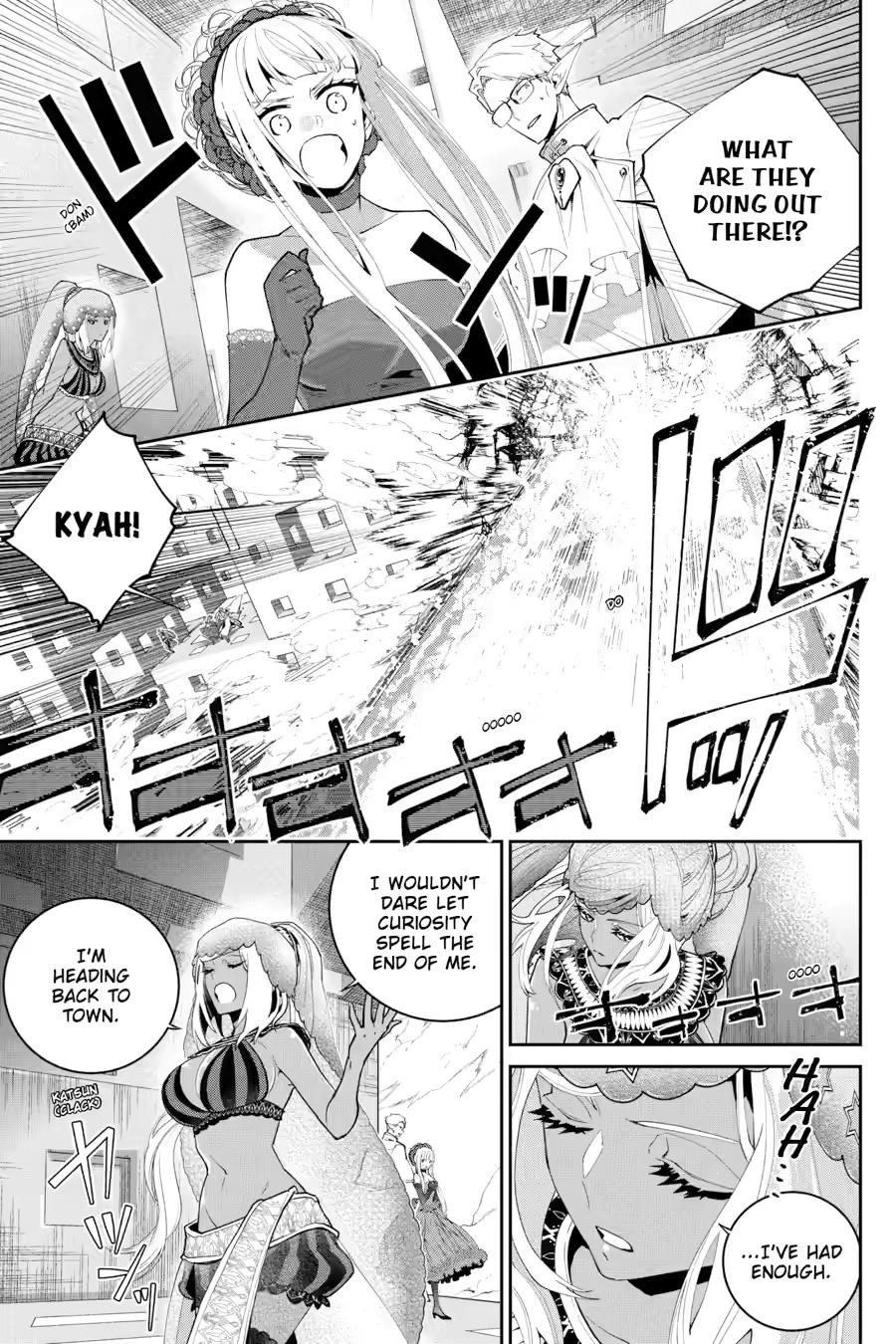 Final Fantasy: Lost Stranger Chapter 60 page 17 - Chapter 60
