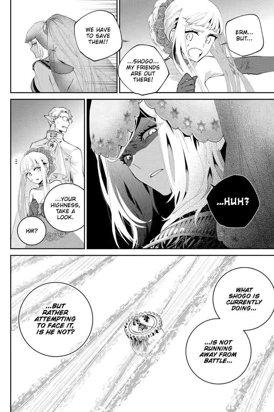 Final Fantasy: Lost Stranger Chapter 60 page 18 - Chapter 60