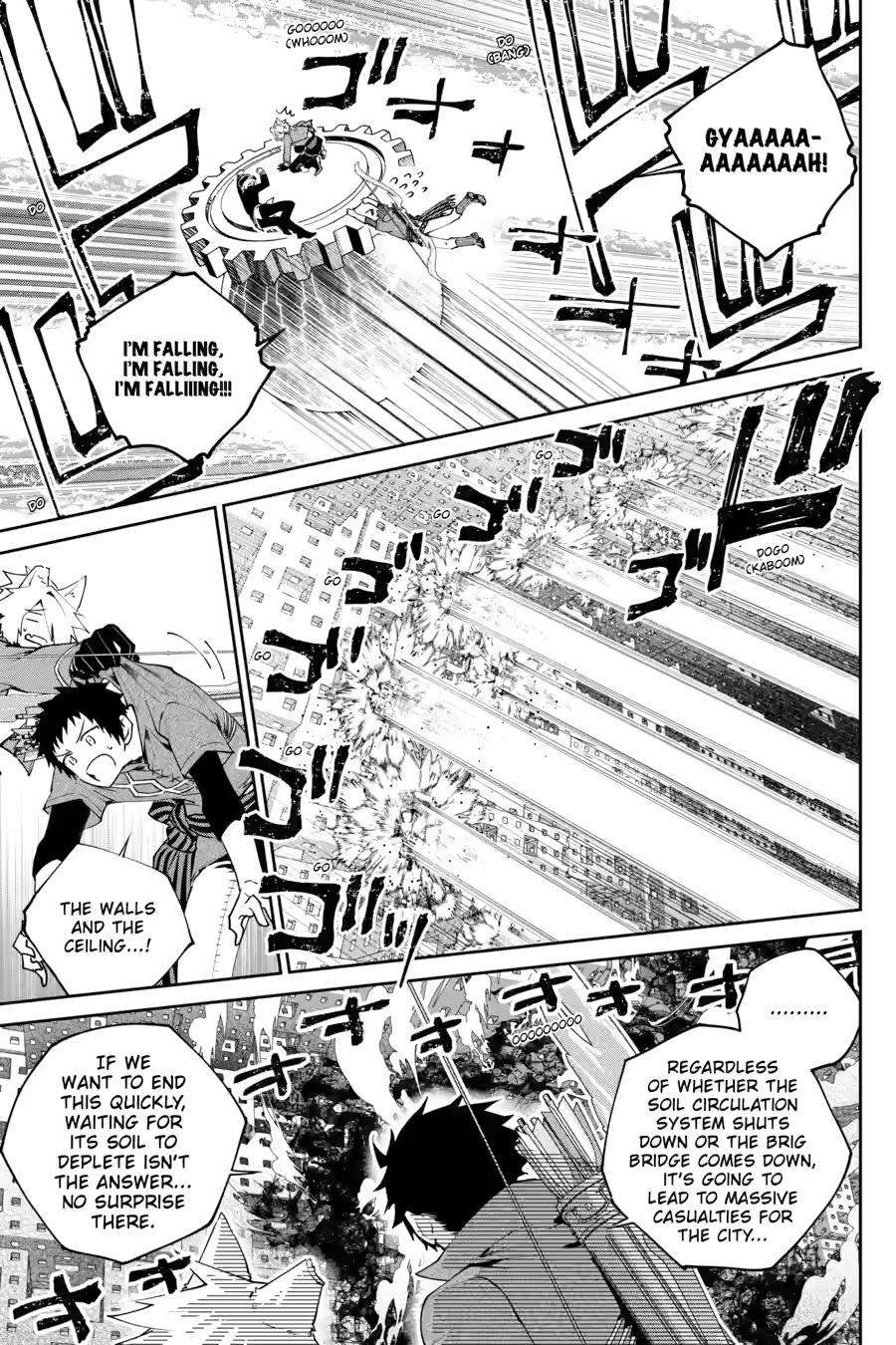 Final Fantasy: Lost Stranger Chapter 60 page 21 - Chapter 60