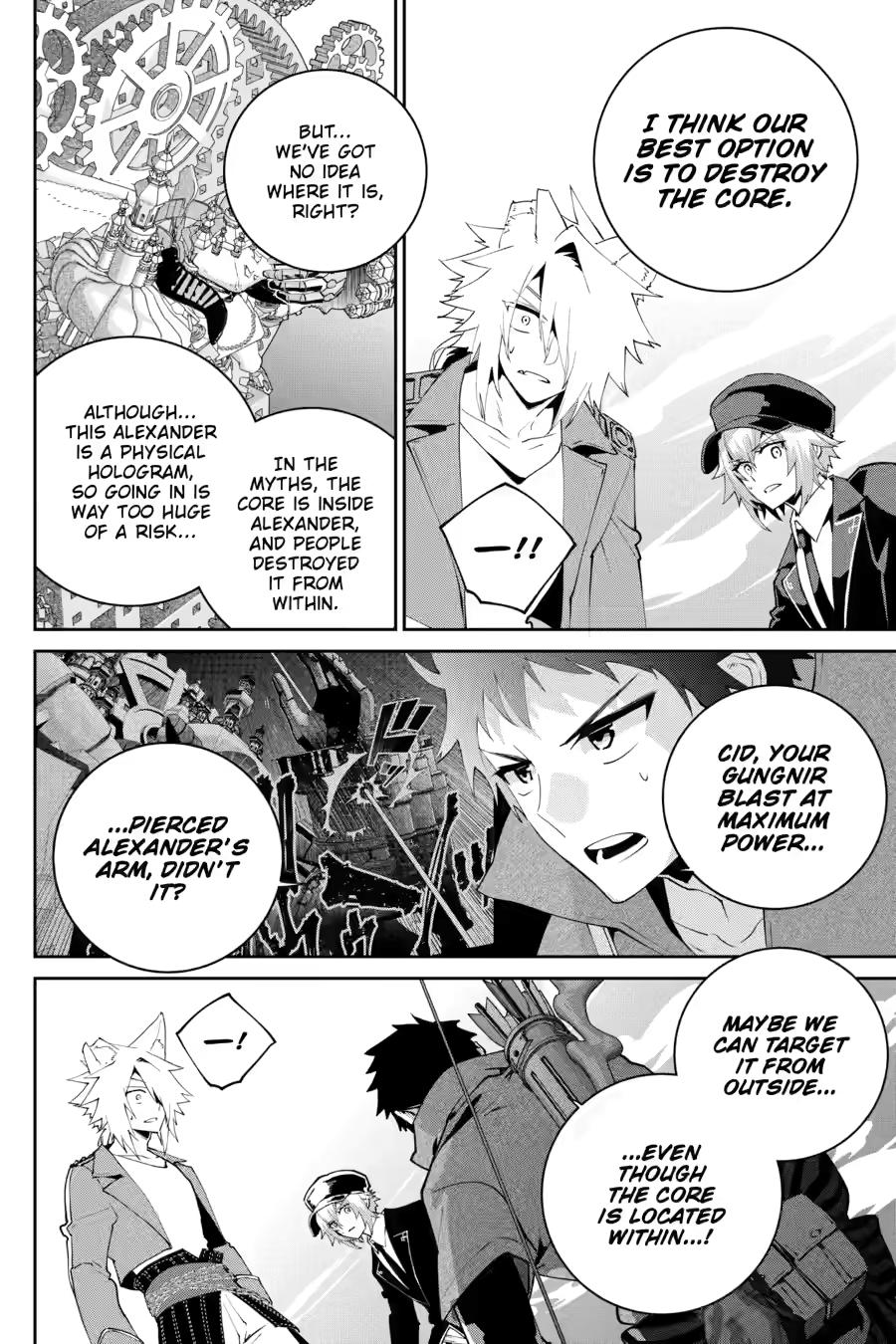Final Fantasy: Lost Stranger Chapter 60 page 22 - Chapter 60