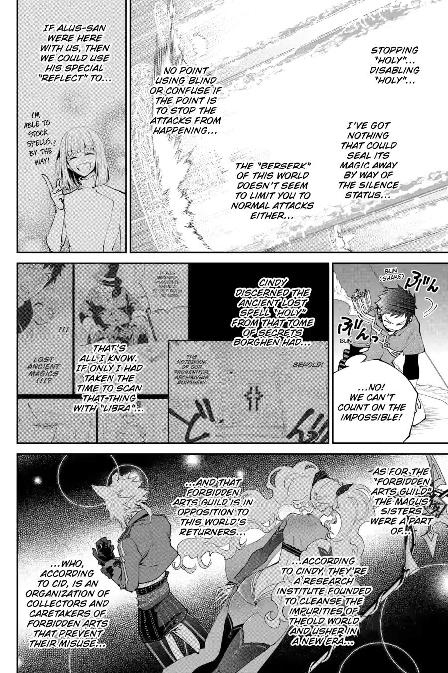 Final Fantasy: Lost Stranger Chapter 60 page 24 - Chapter 60