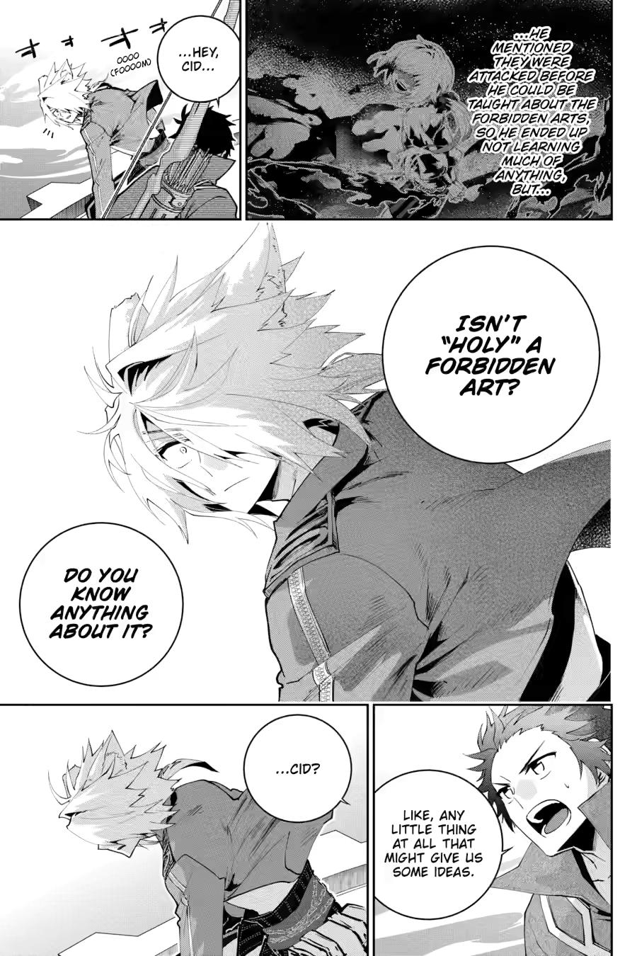 Final Fantasy: Lost Stranger Chapter 60 page 25 - Chapter 60
