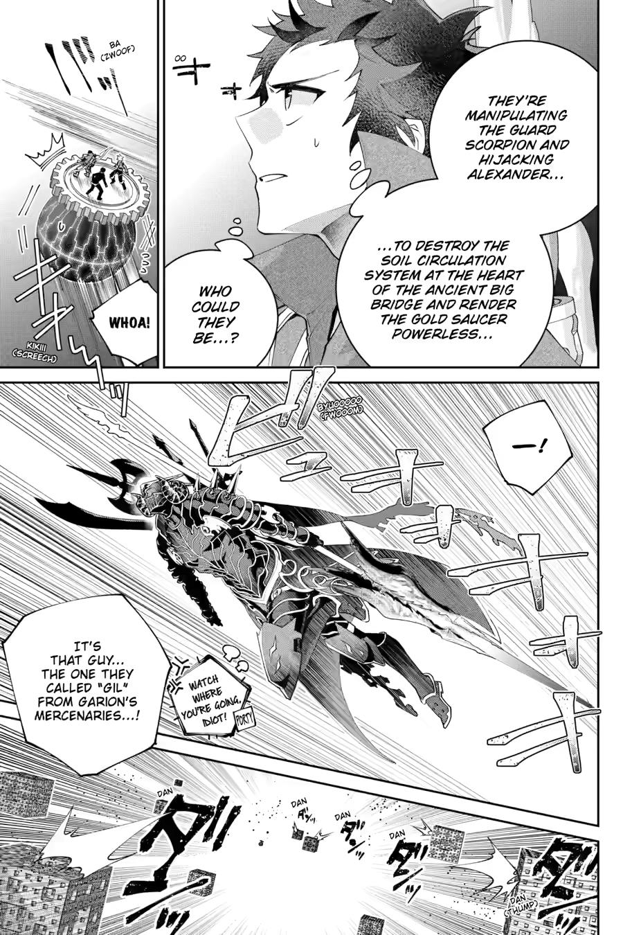 Final Fantasy: Lost Stranger Chapter 60 page 5 - Chapter 60