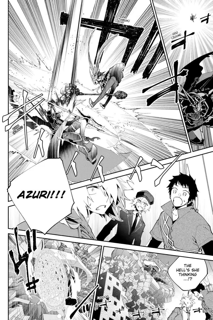 Final Fantasy: Lost Stranger Chapter 60 page 6 - Chapter 60