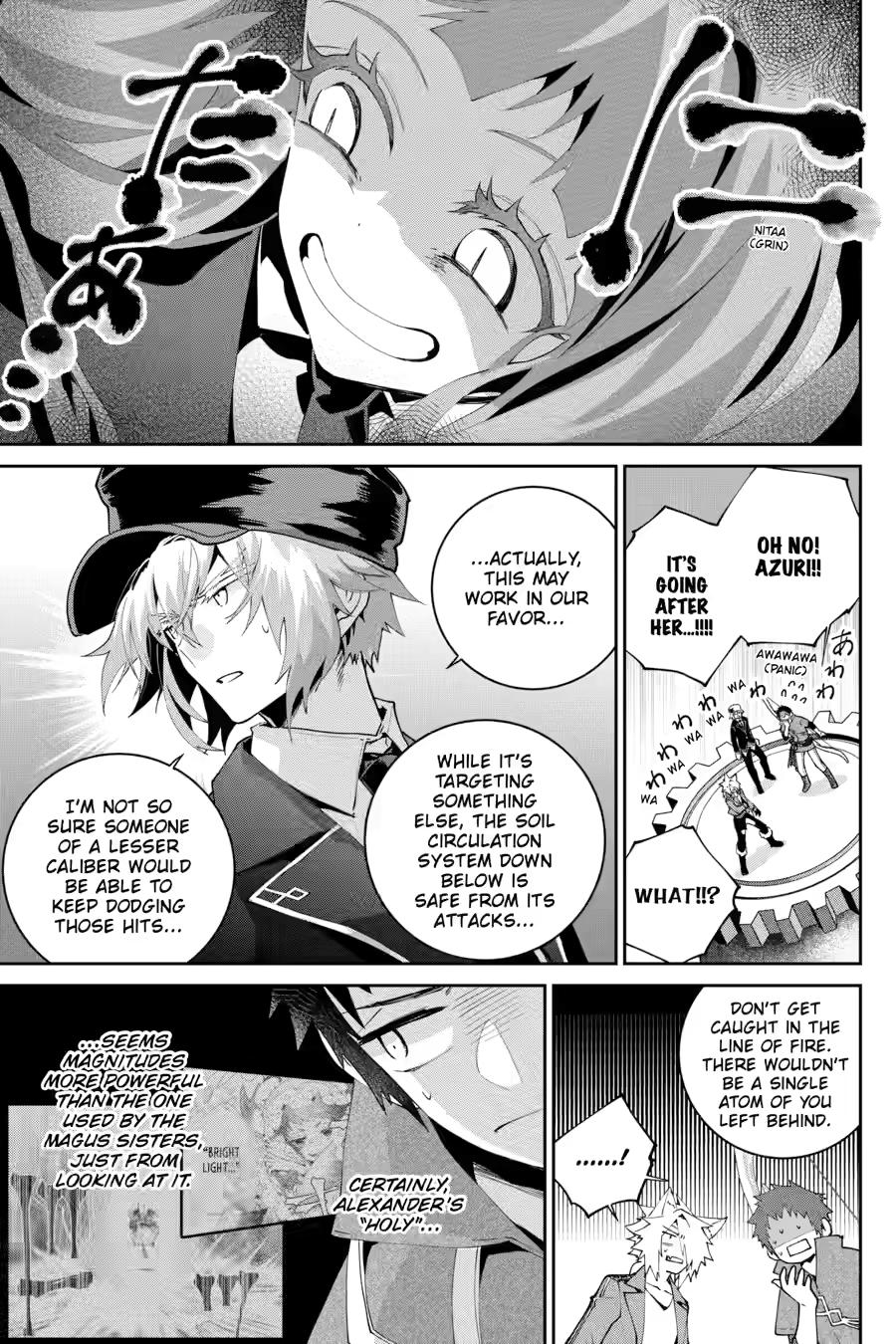 Final Fantasy: Lost Stranger Chapter 60 page 9 - Chapter 60