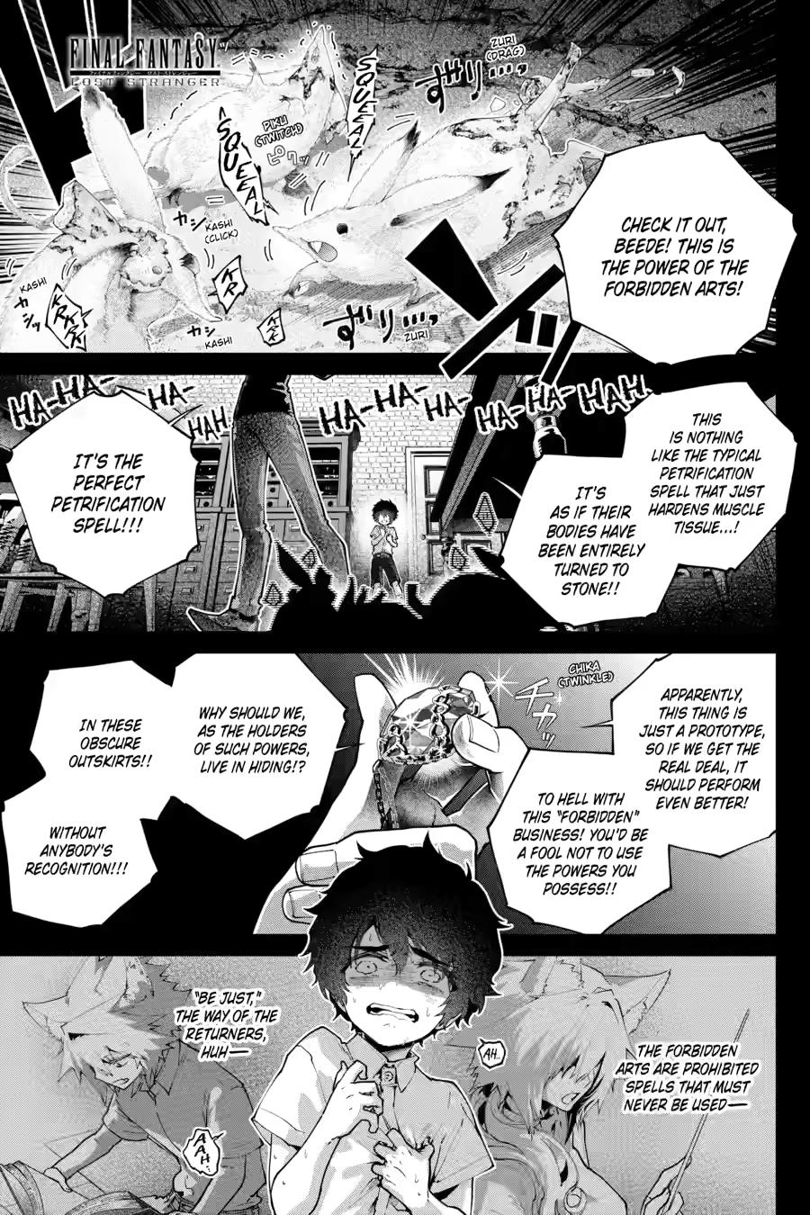 Final Fantasy: Lost Stranger Chapter 61 page 1 - Chapter 61