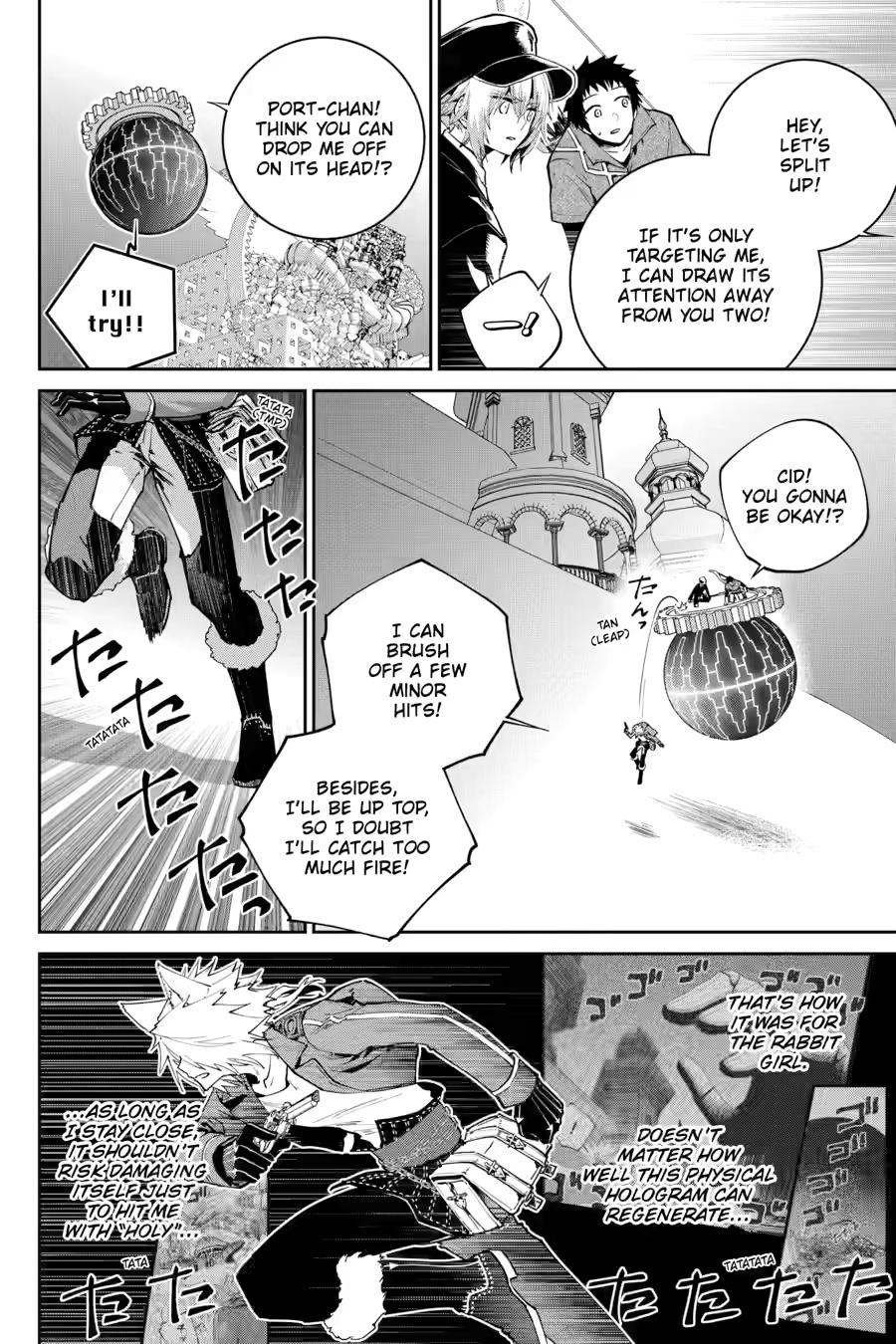 Final Fantasy: Lost Stranger Chapter 61 page 10 - Chapter 61