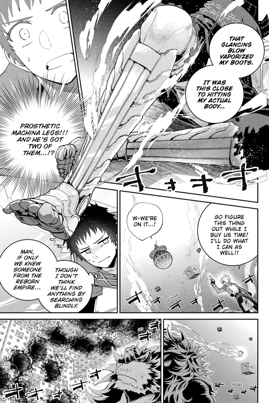 Final Fantasy: Lost Stranger Chapter 61 page 13 - Chapter 61