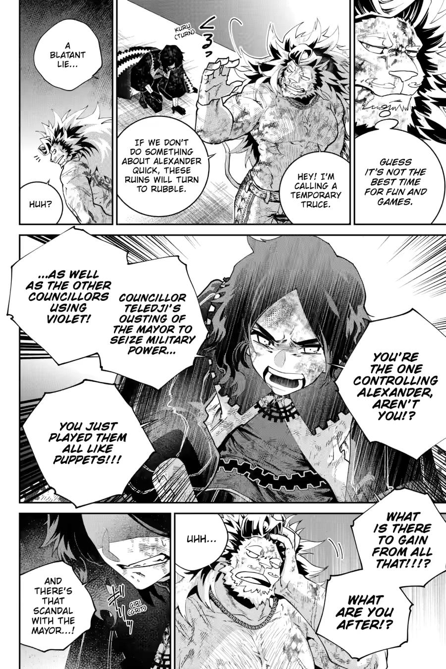 Final Fantasy: Lost Stranger Chapter 61 page 14 - Chapter 61