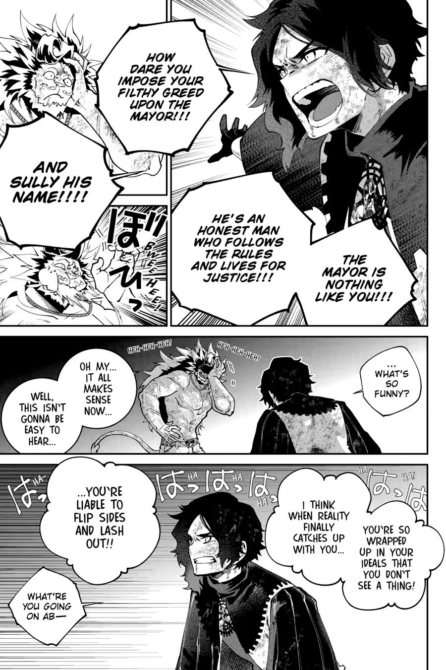 Final Fantasy: Lost Stranger Chapter 61 page 15 - Chapter 61