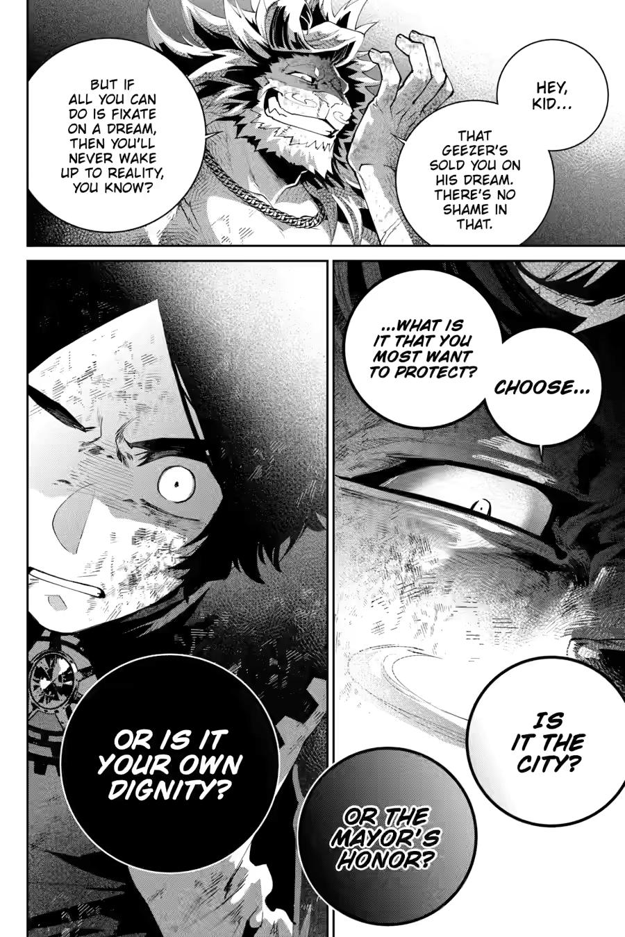 Final Fantasy: Lost Stranger Chapter 61 page 16 - Chapter 61
