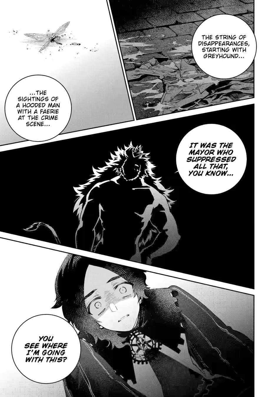 Final Fantasy: Lost Stranger Chapter 61 page 17 - Chapter 61