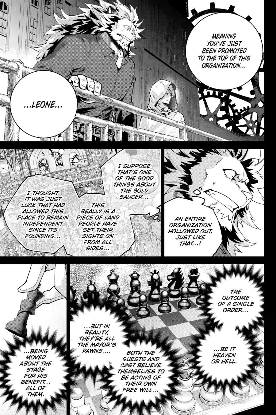 Final Fantasy: Lost Stranger Chapter 61 page 19 - Chapter 61