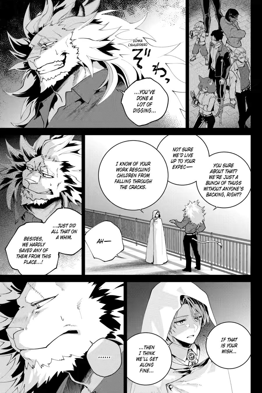 Final Fantasy: Lost Stranger Chapter 61 page 21 - Chapter 61