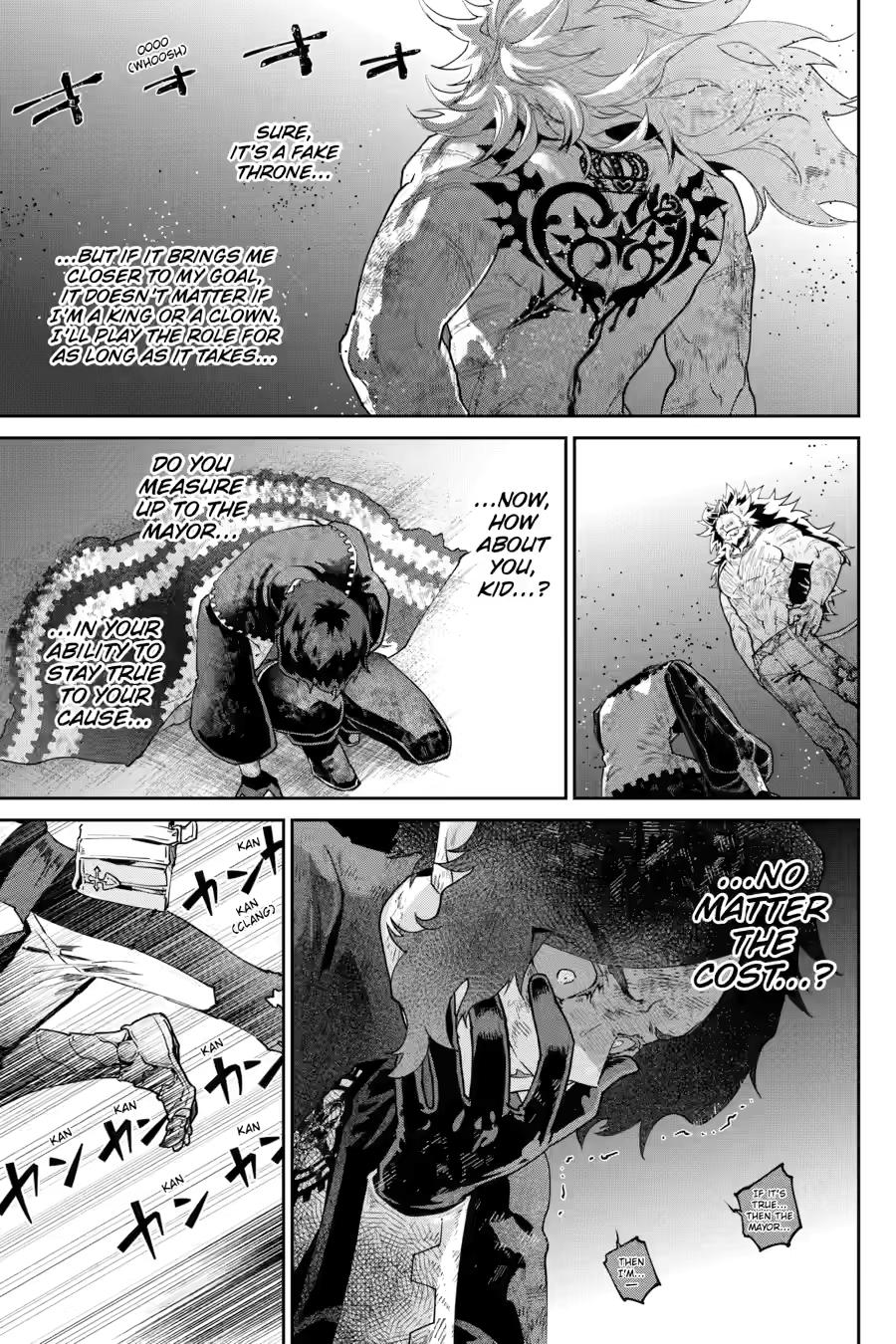 Final Fantasy: Lost Stranger Chapter 61 page 23 - Chapter 61