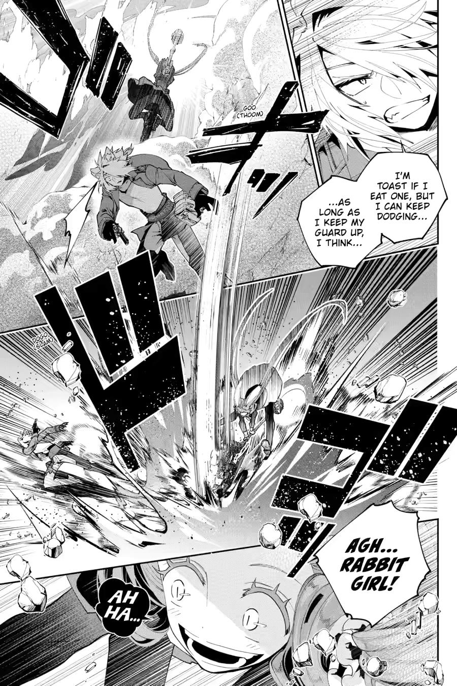 Final Fantasy: Lost Stranger Chapter 61 page 25 - Chapter 61