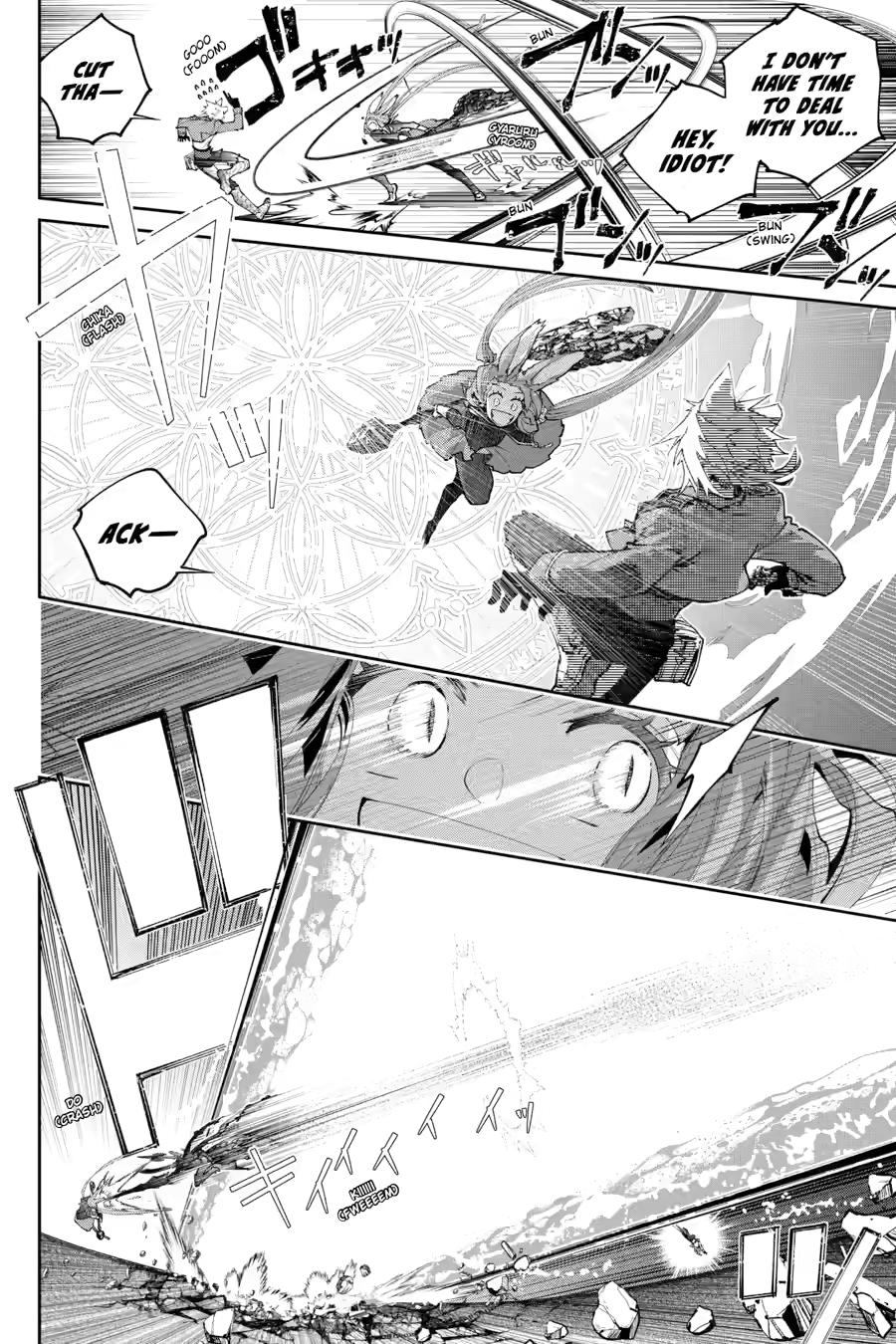 Final Fantasy: Lost Stranger Chapter 61 page 26 - Chapter 61