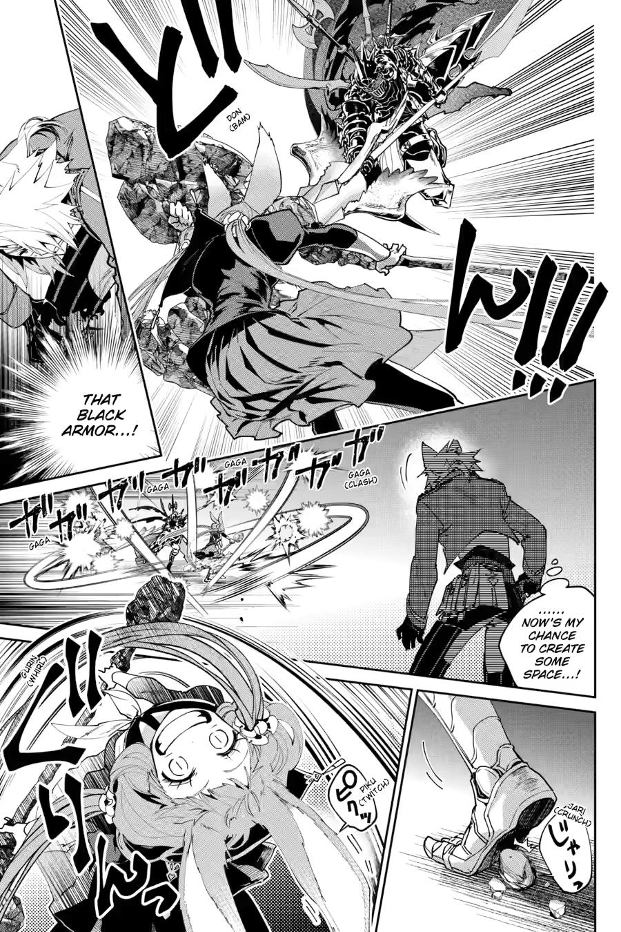 Final Fantasy: Lost Stranger Chapter 61 page 27 - Chapter 61