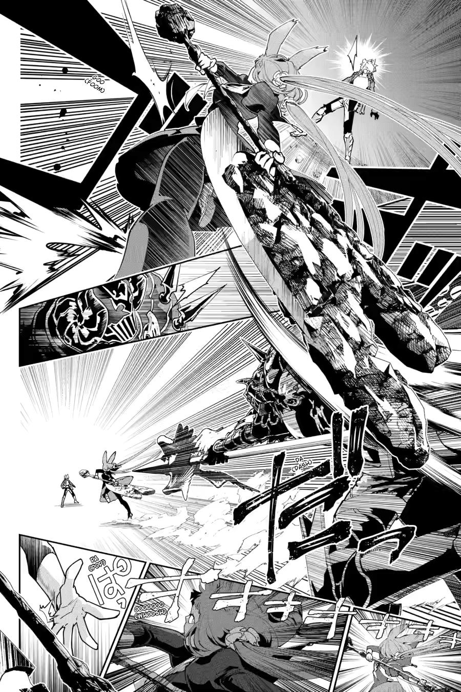 Final Fantasy: Lost Stranger Chapter 61 page 28 - Chapter 61