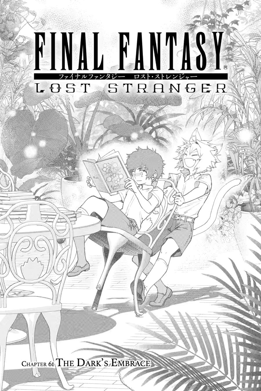 Final Fantasy: Lost Stranger Chapter 61 page 3 - Chapter 61