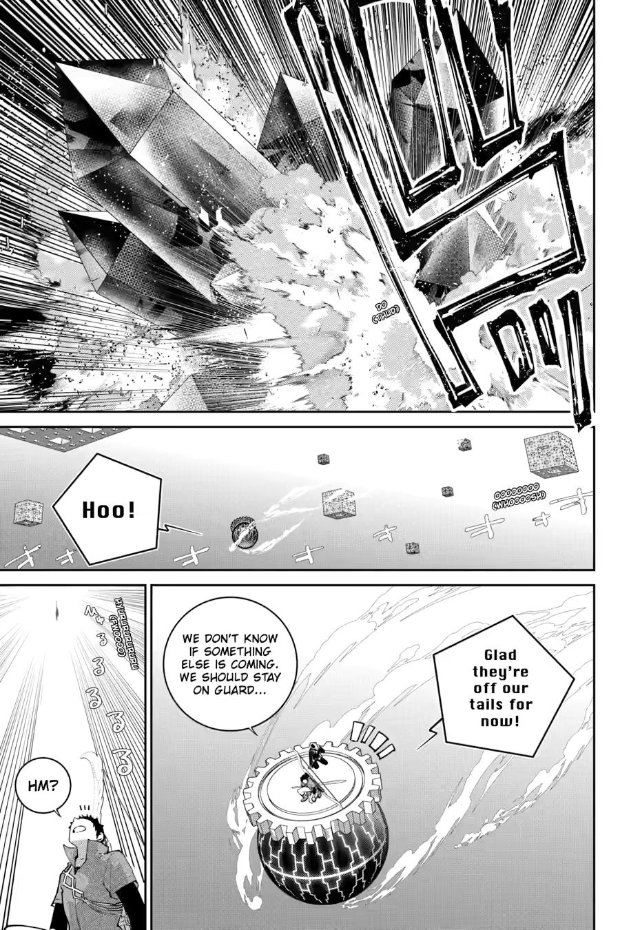 Final Fantasy: Lost Stranger Chapter 61 page 31 - Chapter 61