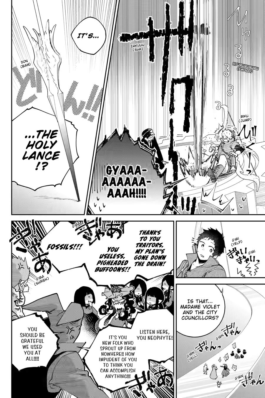 Final Fantasy: Lost Stranger Chapter 61 page 32 - Chapter 61