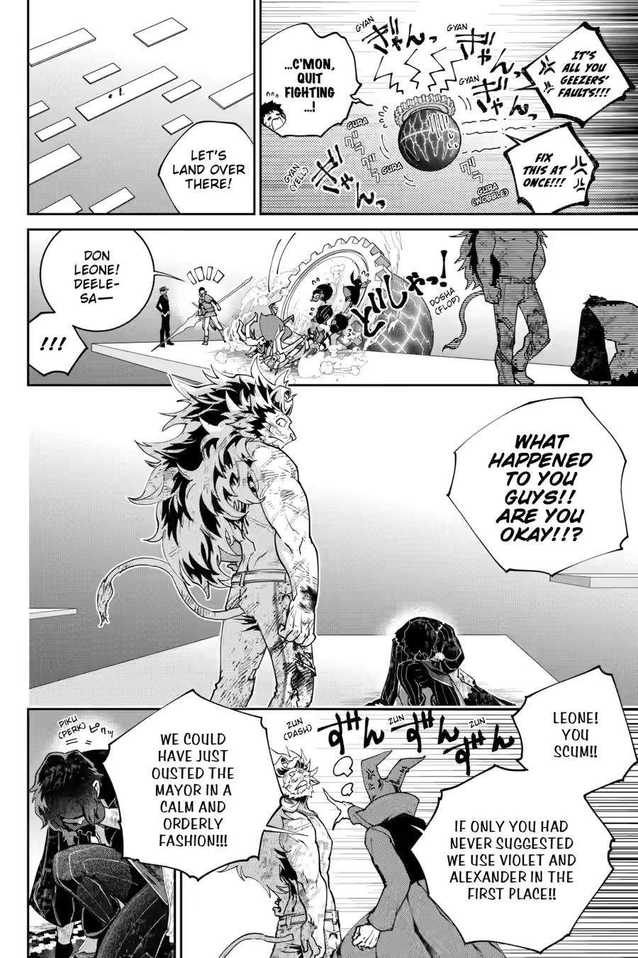 Final Fantasy: Lost Stranger Chapter 61 page 34 - Chapter 61