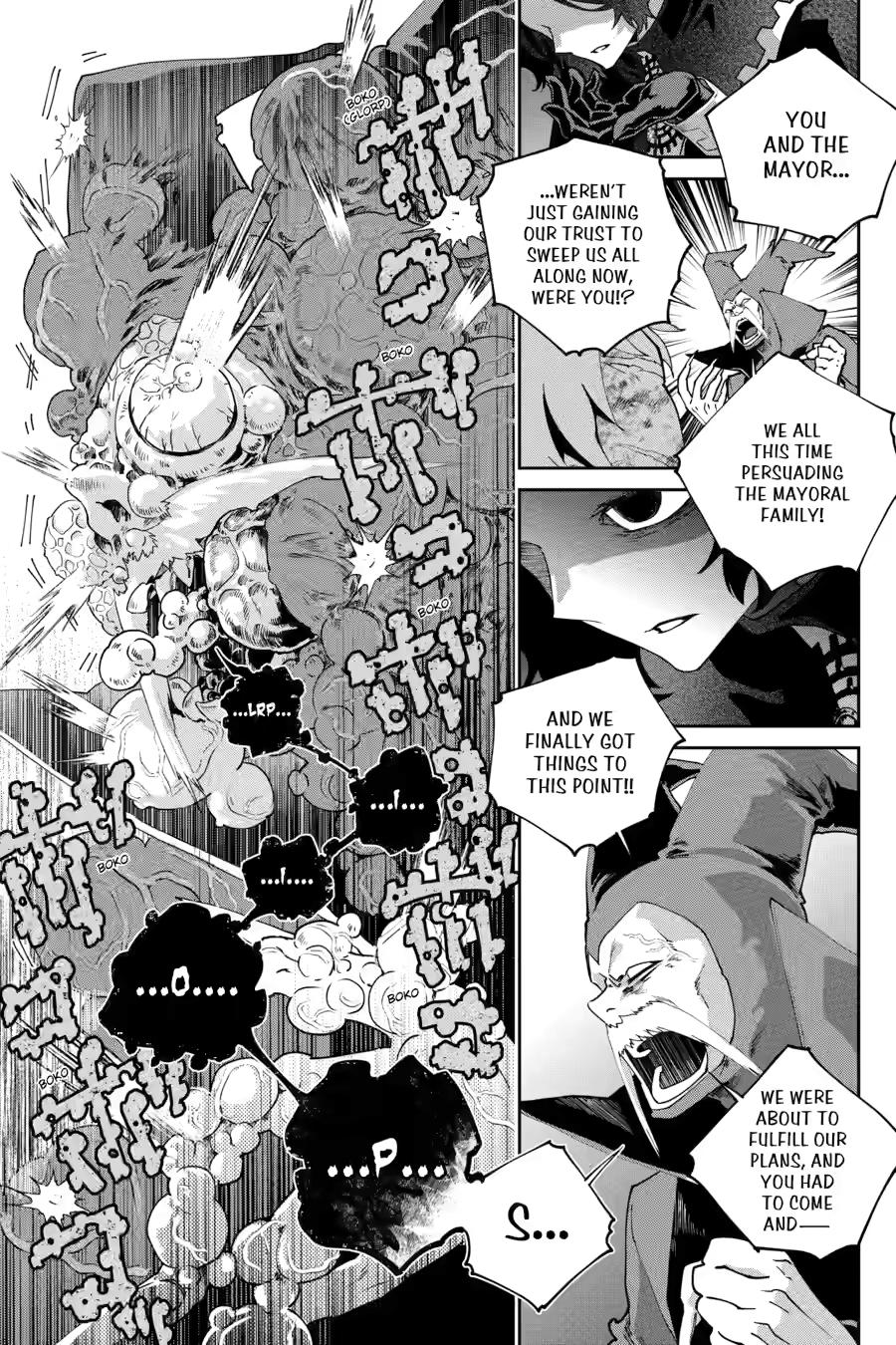 Final Fantasy: Lost Stranger Chapter 61 page 35 - Chapter 61