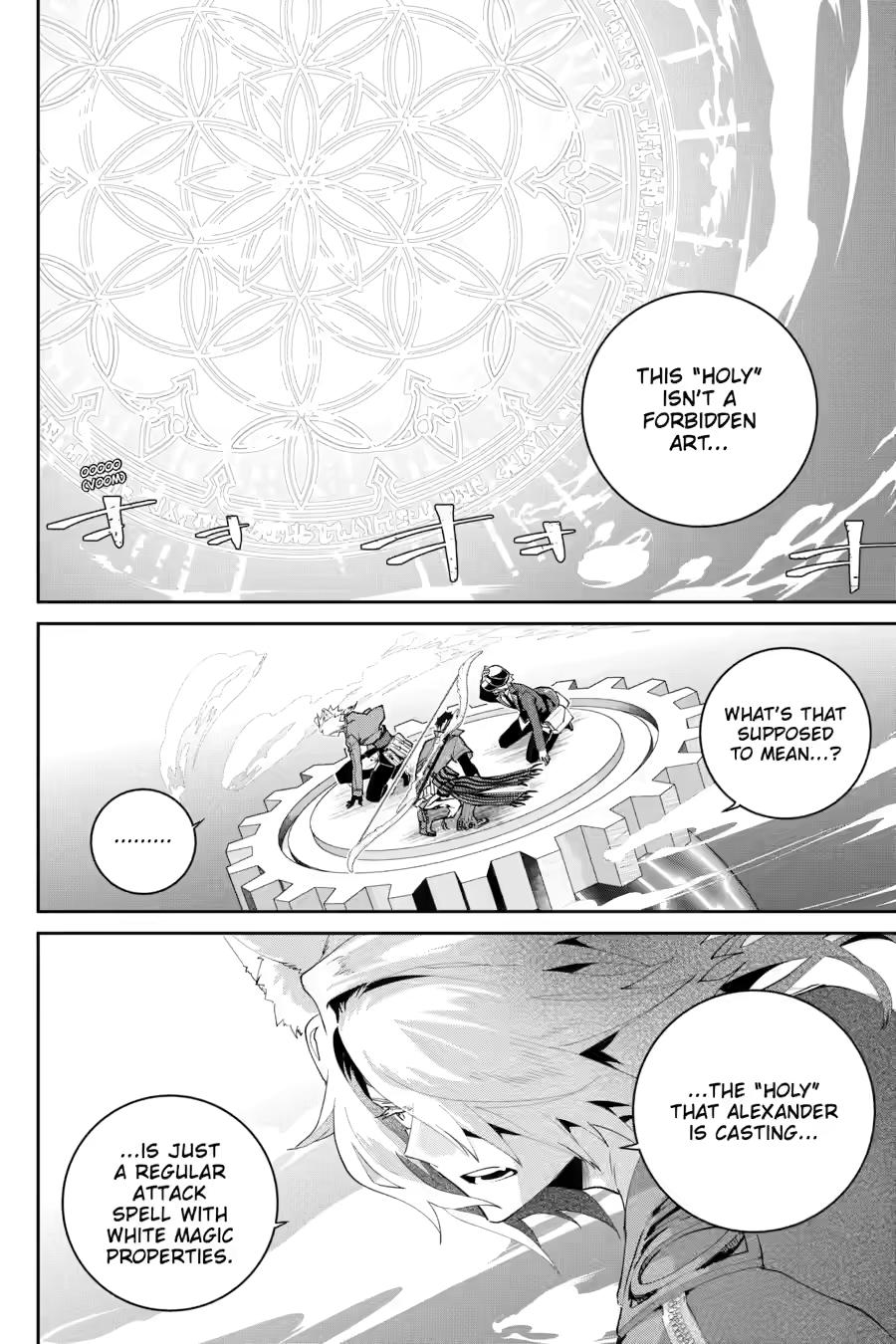 Final Fantasy: Lost Stranger Chapter 61 page 4 - Chapter 61