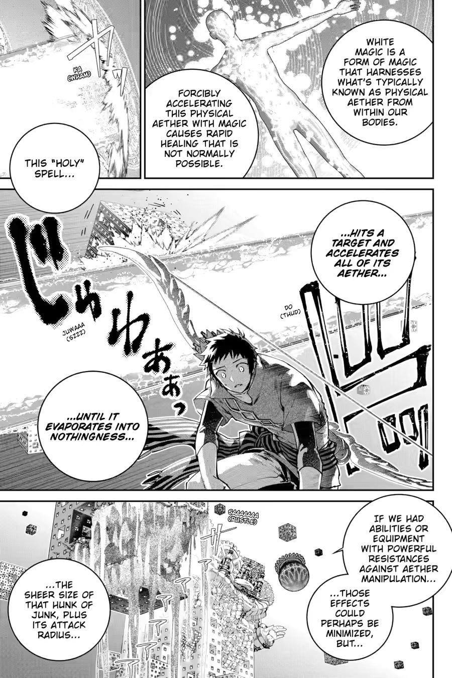 Final Fantasy: Lost Stranger Chapter 61 page 5 - Chapter 61