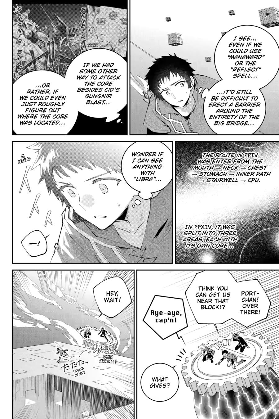 Final Fantasy: Lost Stranger Chapter 61 page 6 - Chapter 61