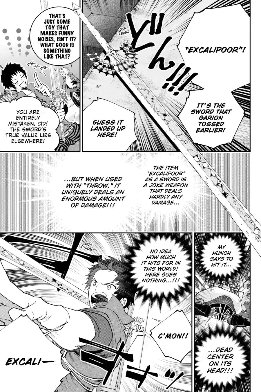 Final Fantasy: Lost Stranger Chapter 61 page 7 - Chapter 61