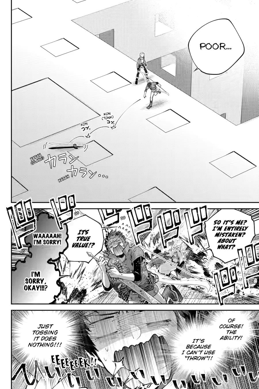 Final Fantasy: Lost Stranger Chapter 61 page 8 - Chapter 61
