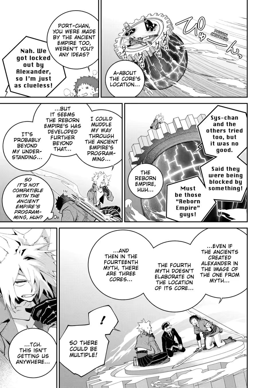 Final Fantasy: Lost Stranger Chapter 61 page 9 - Chapter 61