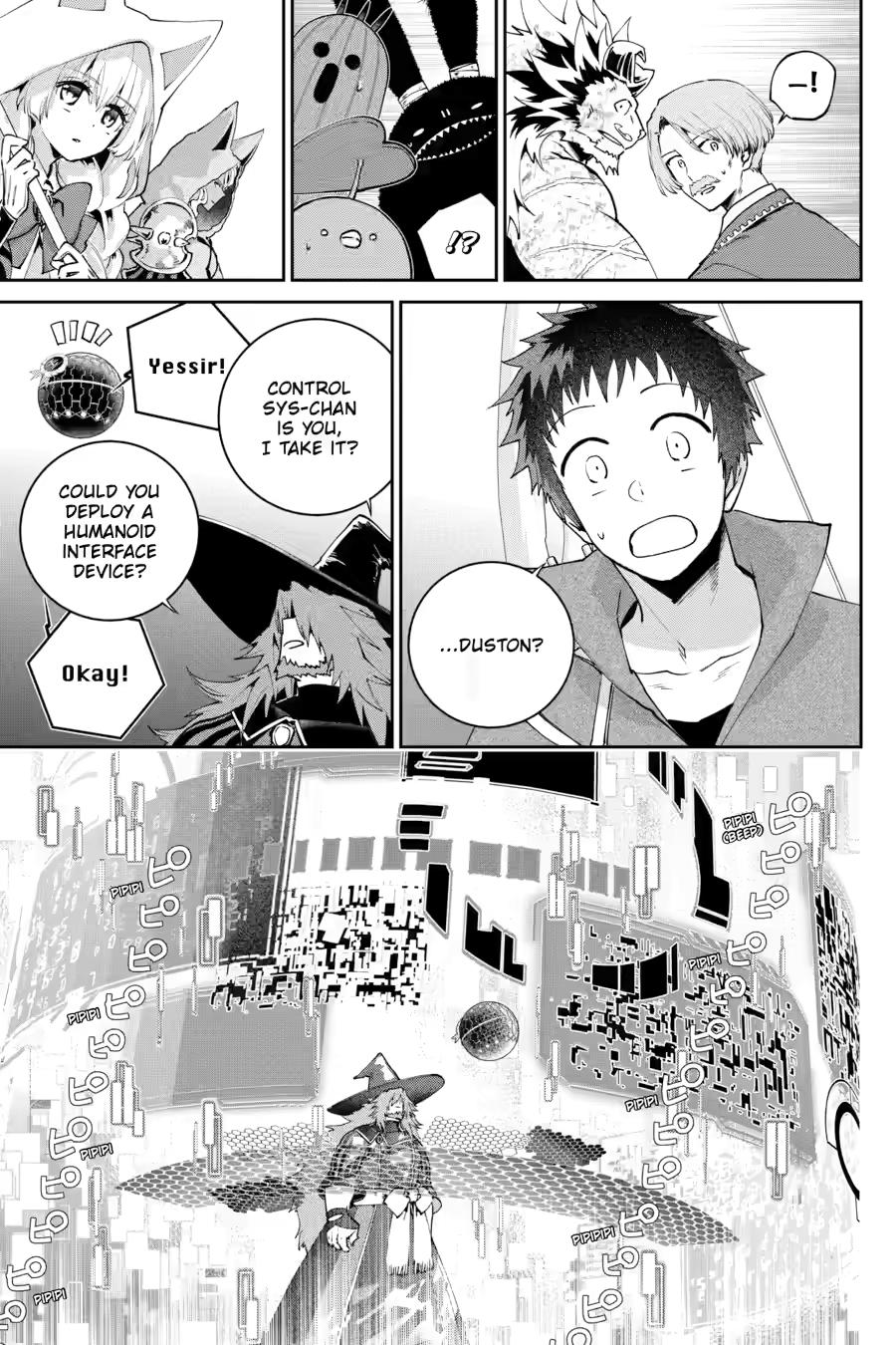 Final Fantasy: Lost Stranger Chapter 62 page 11 - Chapter 62