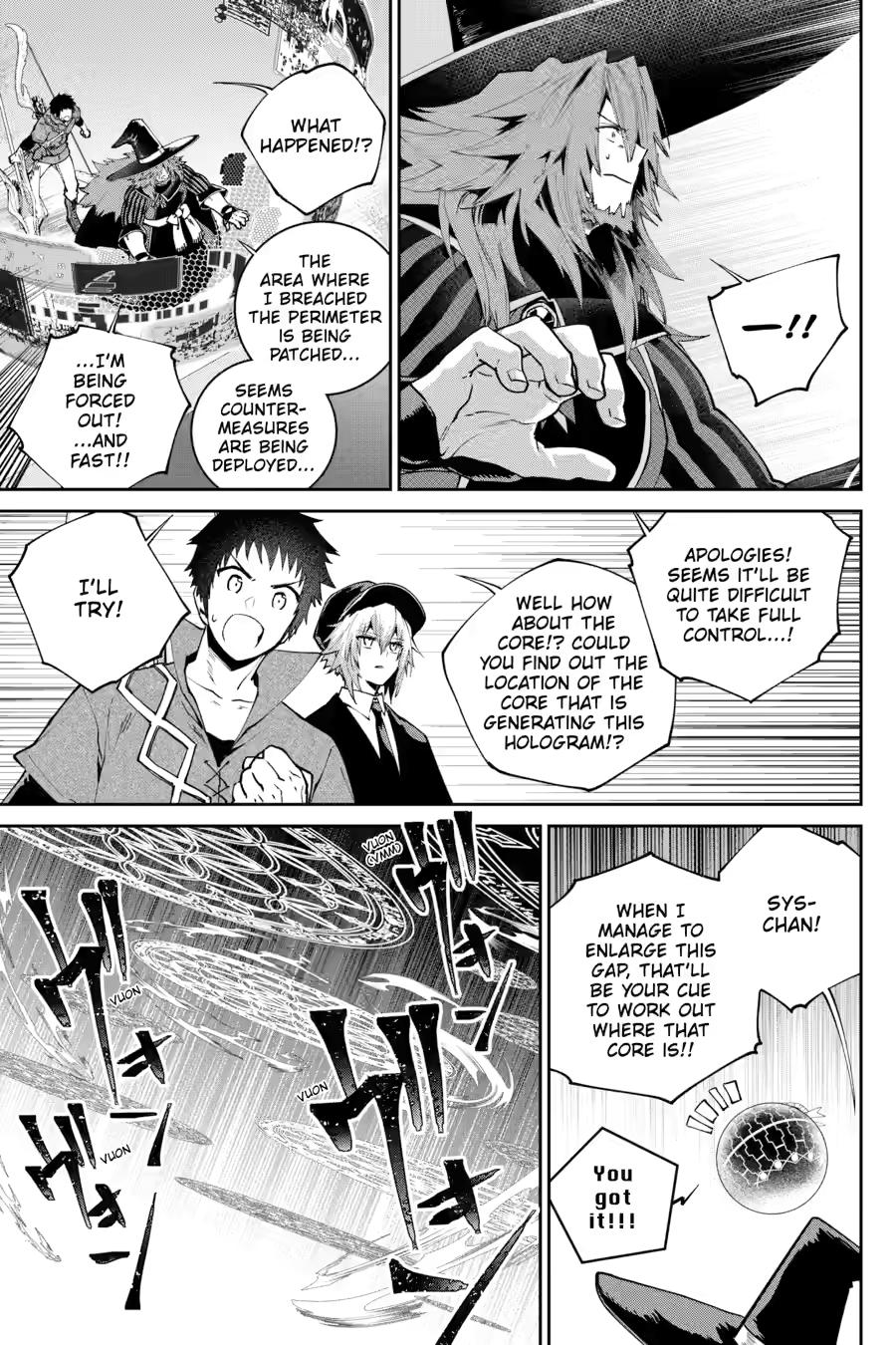 Final Fantasy: Lost Stranger Chapter 62 page 13 - Chapter 62