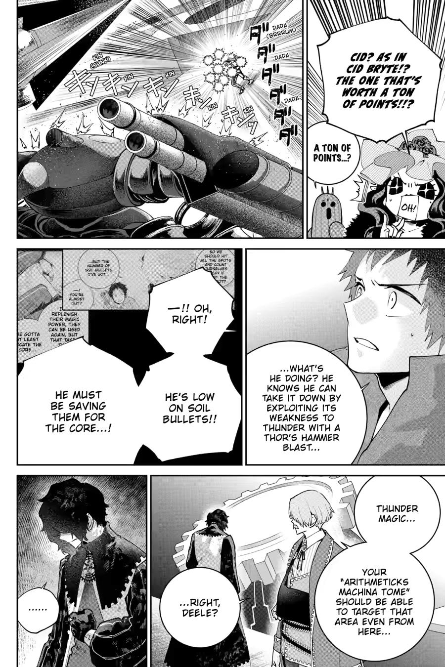 Final Fantasy: Lost Stranger Chapter 62 page 16 - Chapter 62
