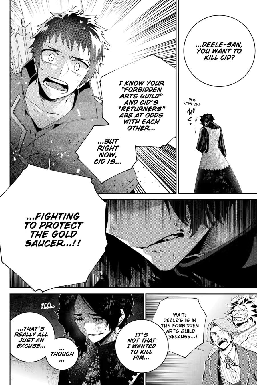 Final Fantasy: Lost Stranger Chapter 62 page 18 - Chapter 62