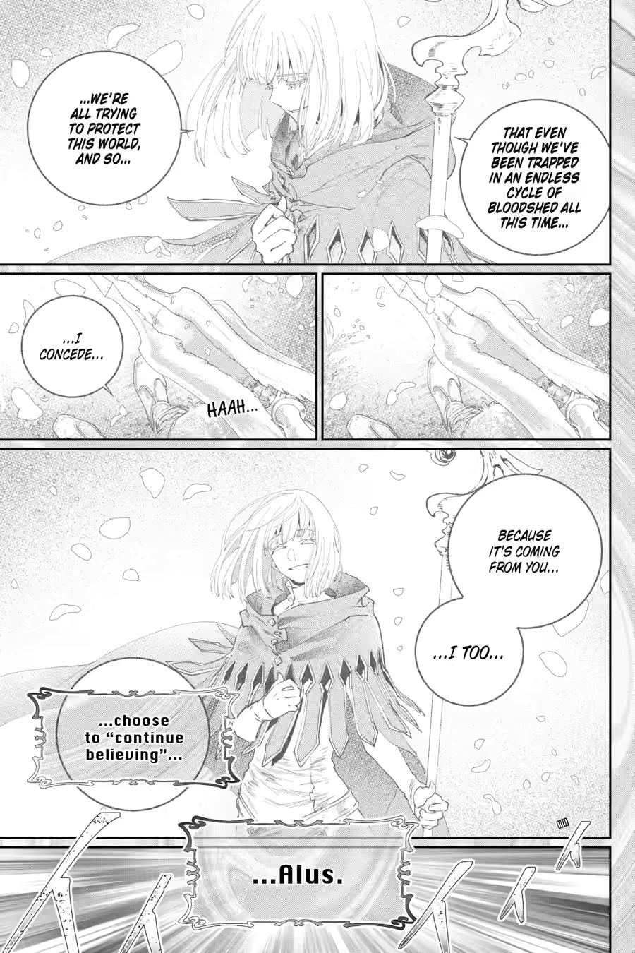 Final Fantasy: Lost Stranger Chapter 62 page 21 - Chapter 62